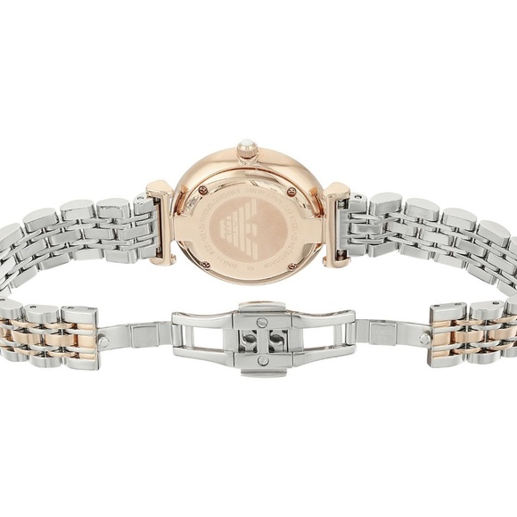 Emporio Armani AR1926 Crystal Pave Two Tone main image 2